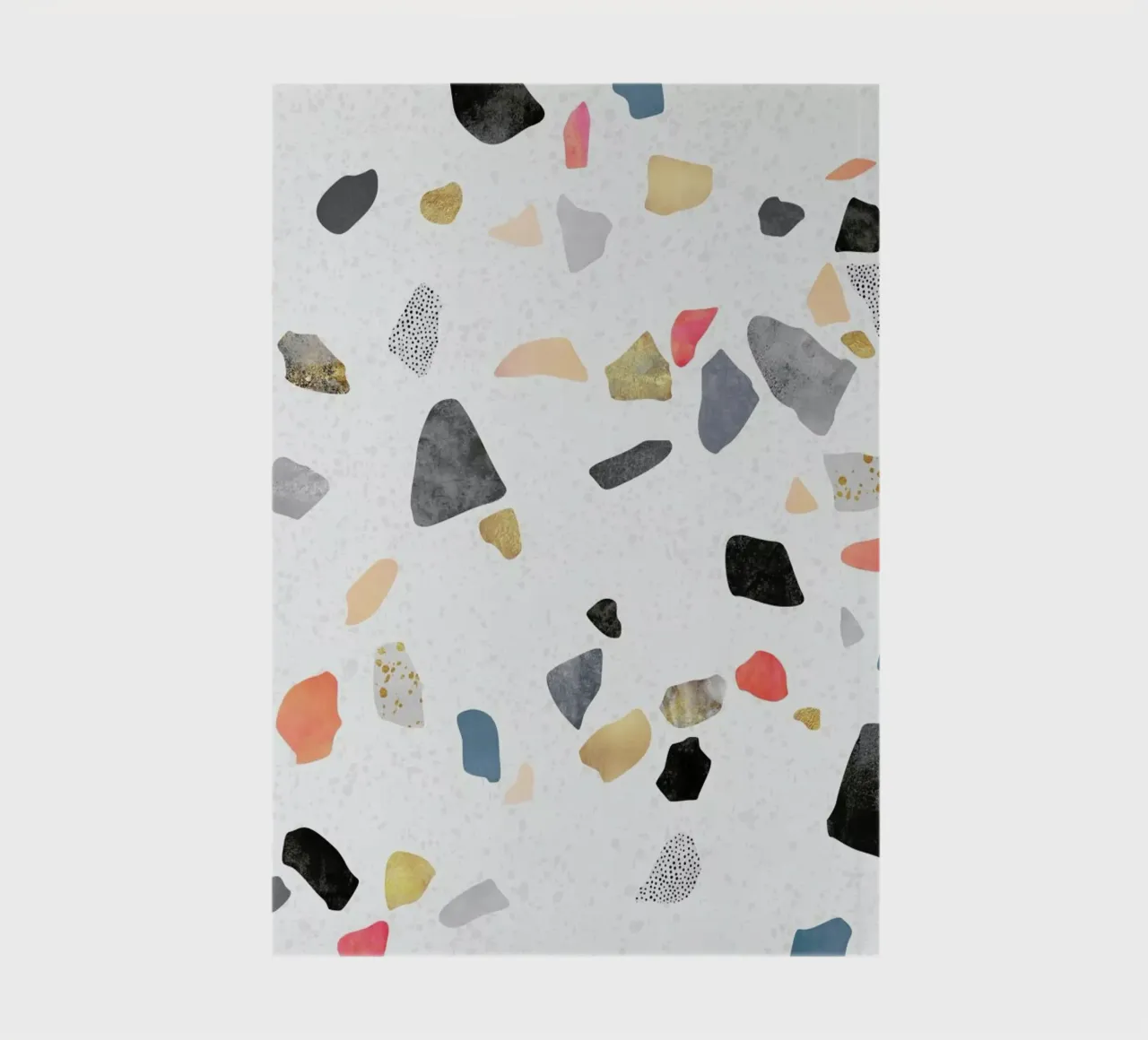 Terrazzo Treasure notebook by Elisabeth Fredriksson