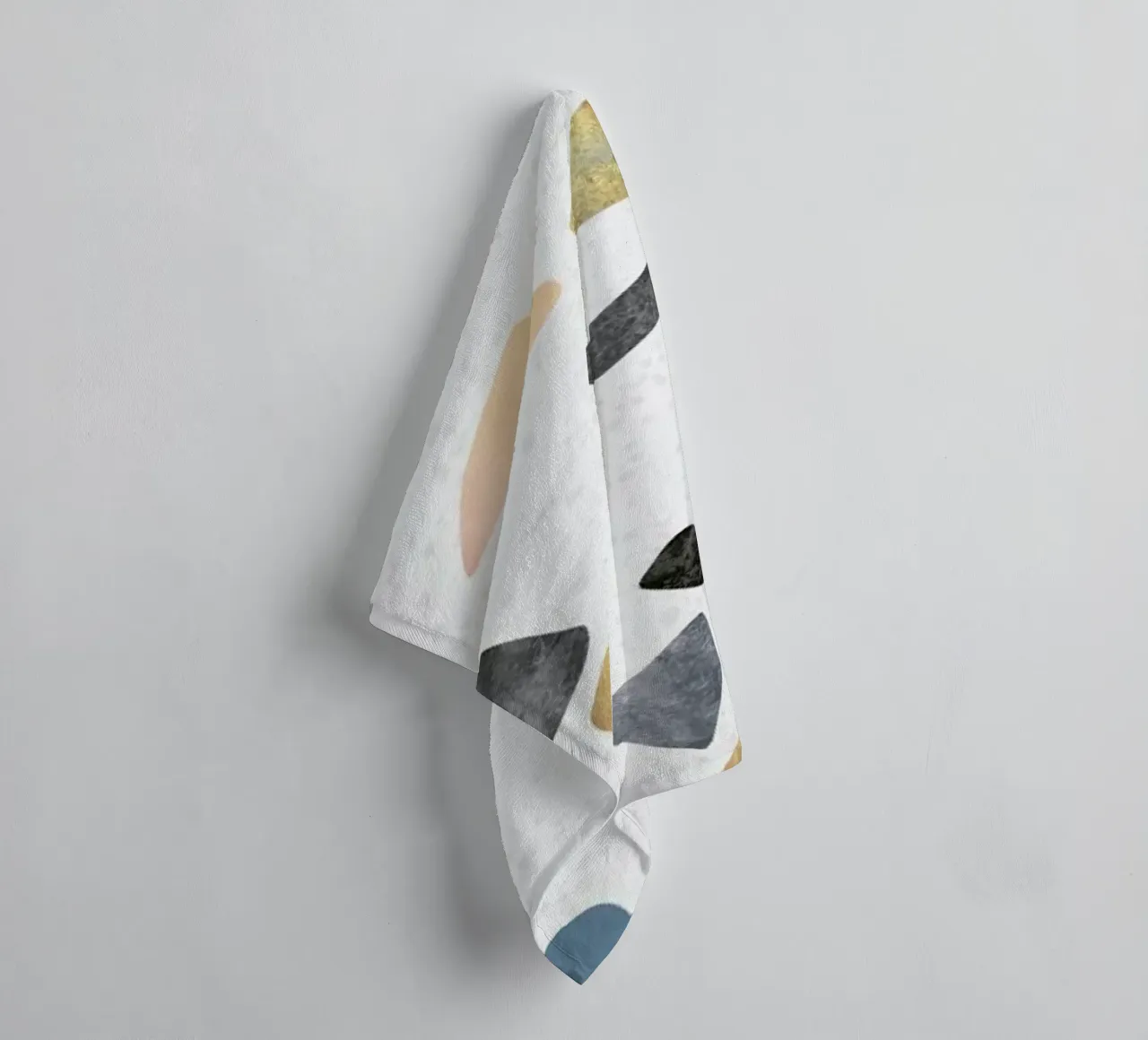 Terrazzo Treasure towel by Elisabeth Fredriksson