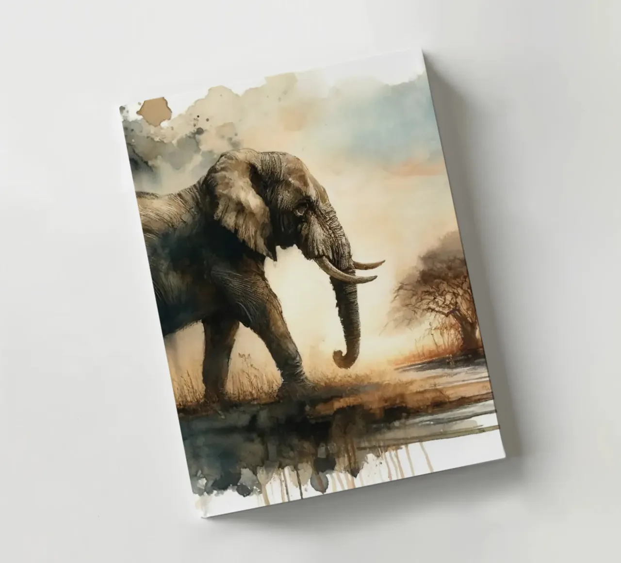A Solemn Journey Toward Rest notebook by Chromatic Fusion Studio