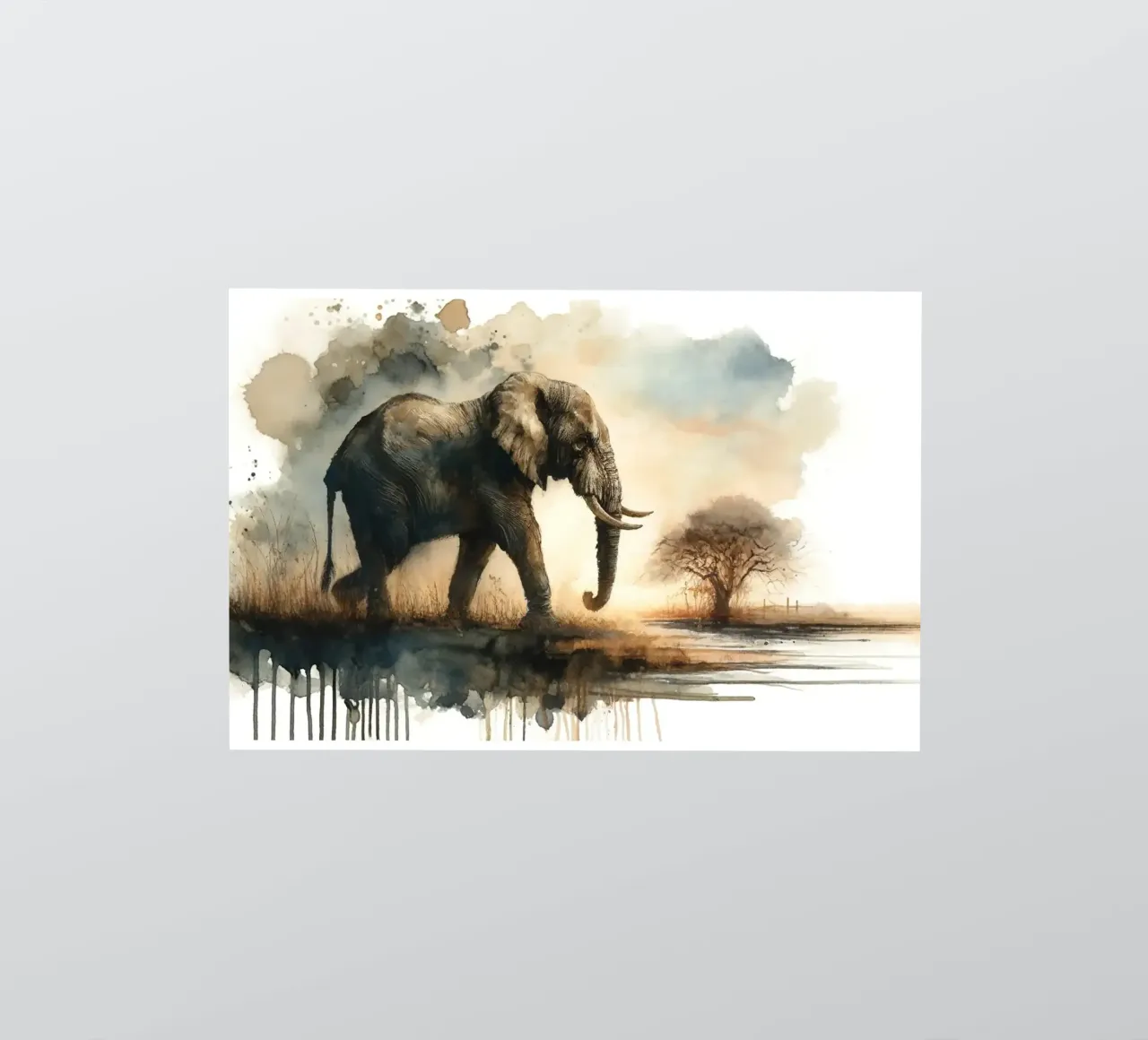 A Solemn Journey Toward Rest sticker by Chromatic Fusion Studio