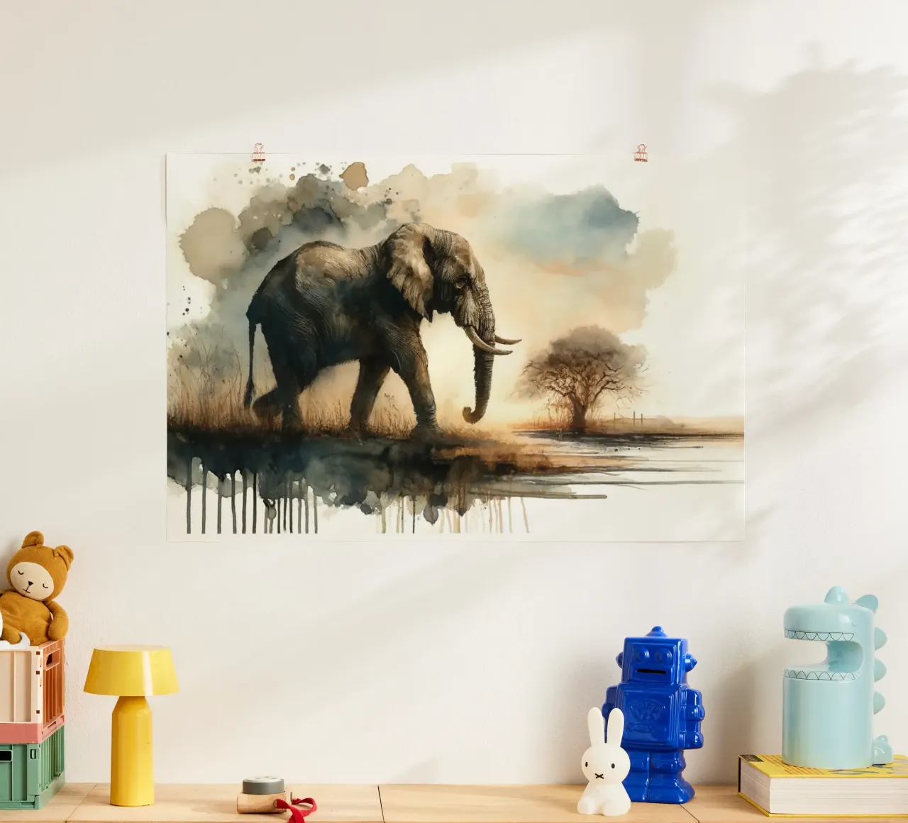 A Solemn Journey Toward Rest hahnemühle by Chromatic Fusion Studio