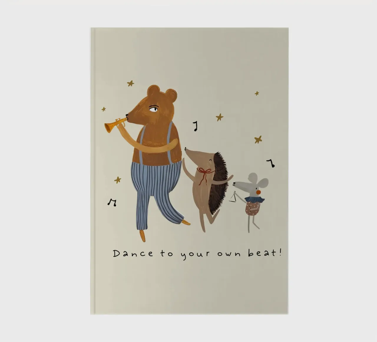 Your rhythm, your way notebook by KidzStudio