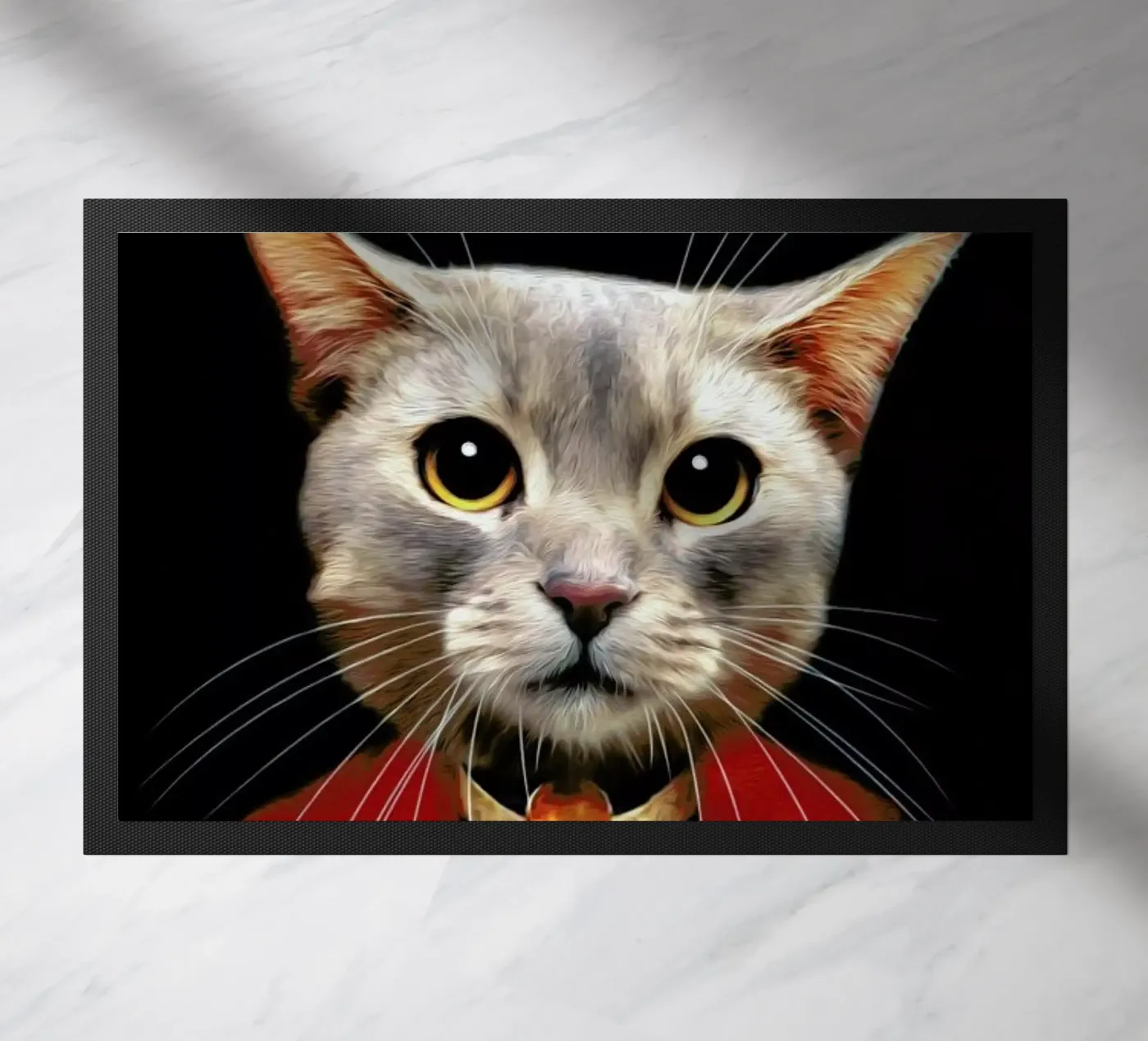 Frealess Bicky doormat by Tein Lucasson