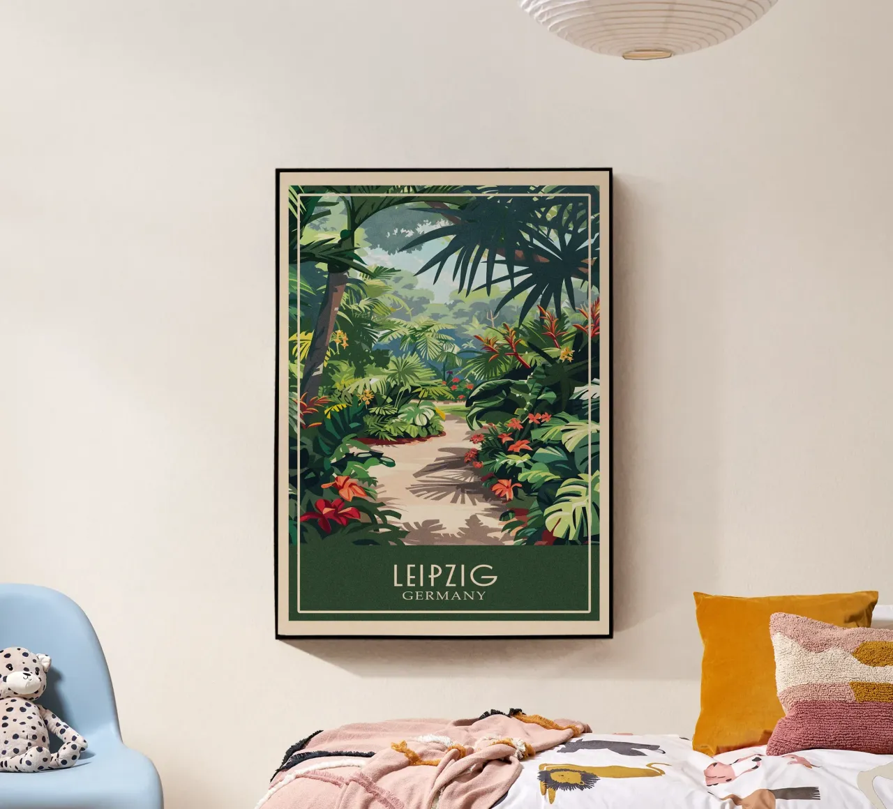 Leipzig Germany plexiglass da Travelstudio