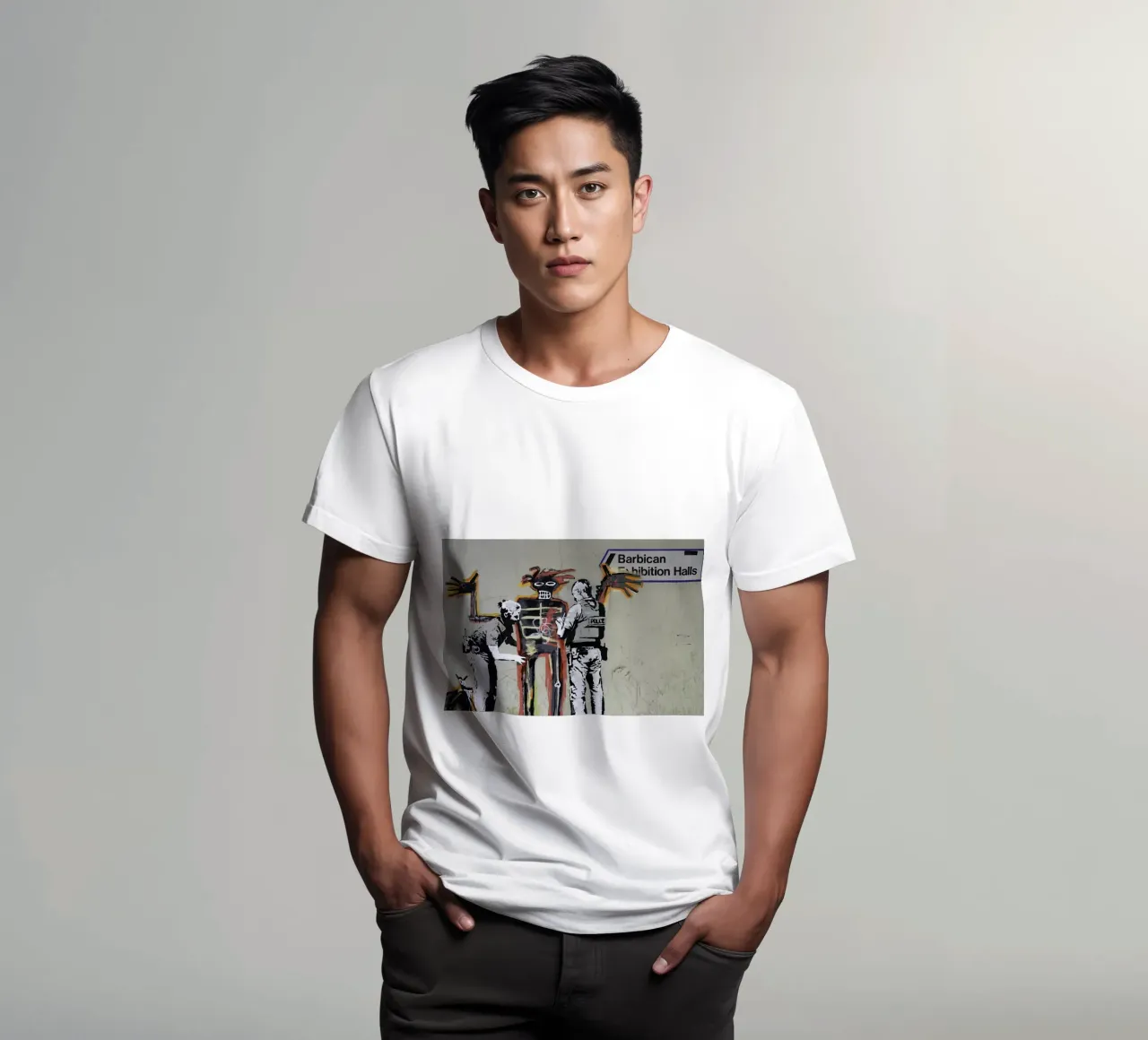 banksy t-shirt da 🎁 ARTVI-SHOP