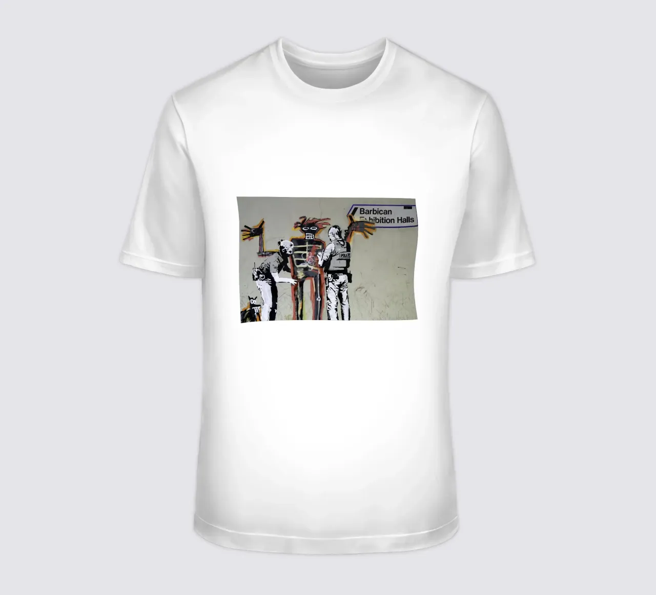 banksy t-shirt da 🎁 ARTVI-SHOP