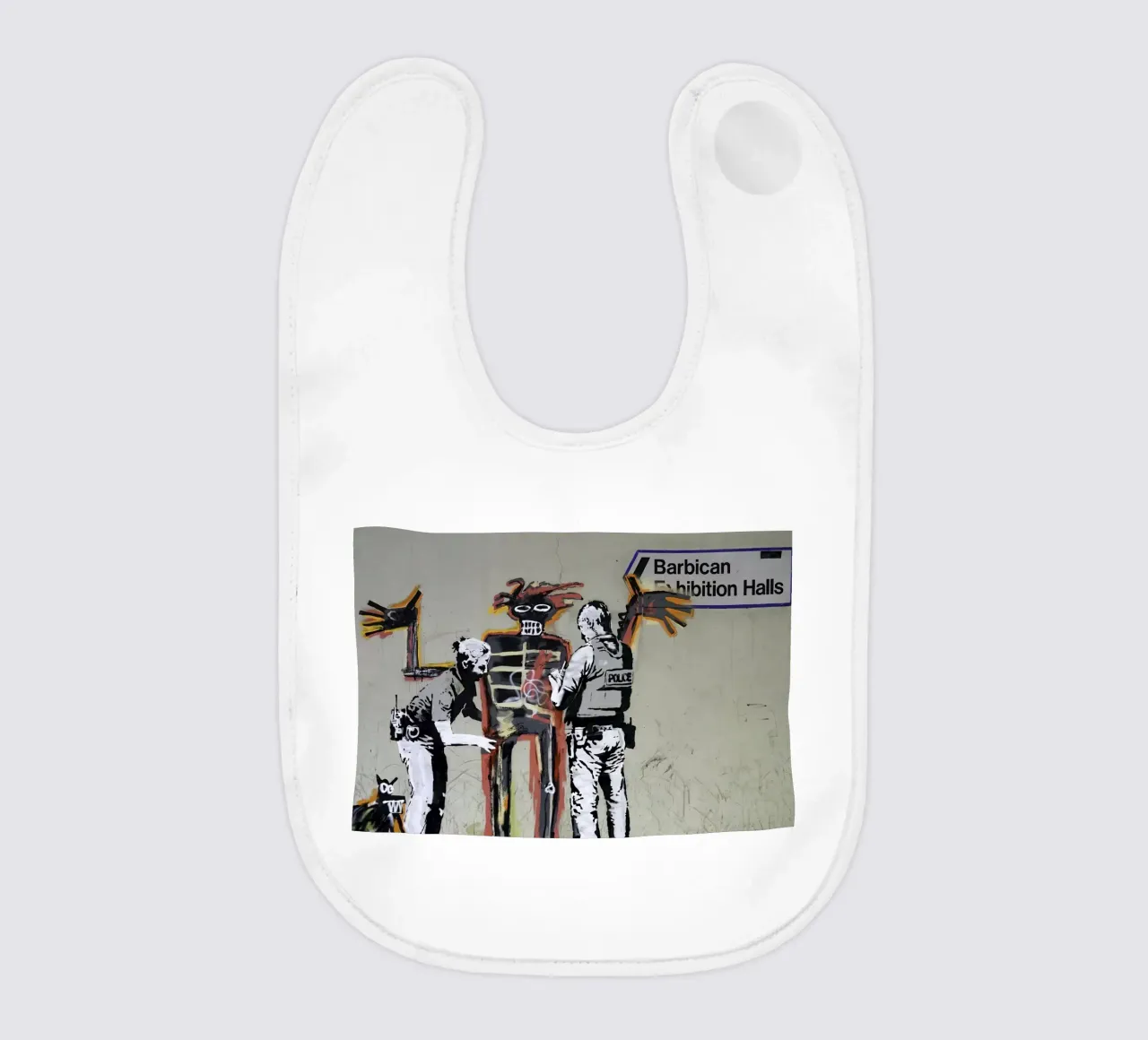 banksy bavaglino da 🎁 ARTVI-SHOP