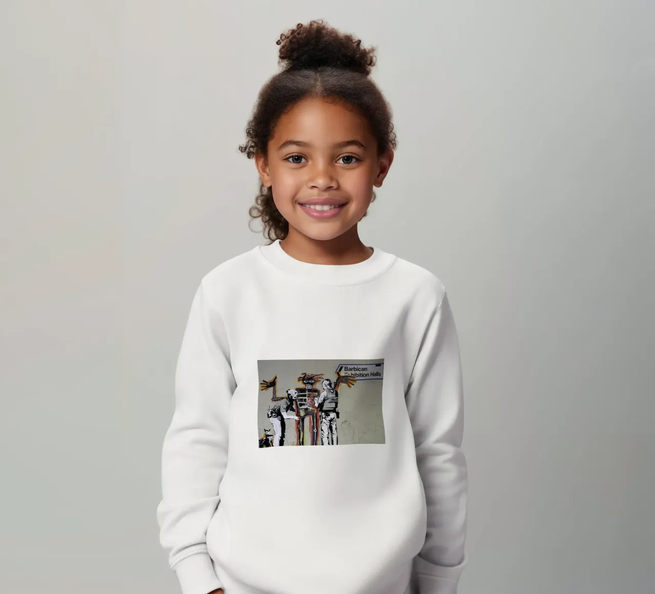 banksy felpa bambino da 🎁 ARTVI-SHOP