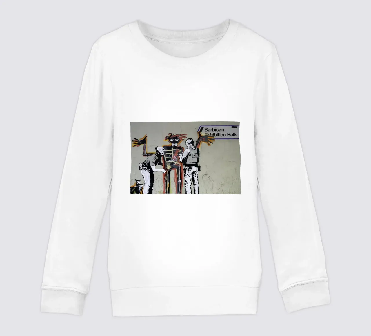 banksy felpa bambino da 🎁 ARTVI-SHOP