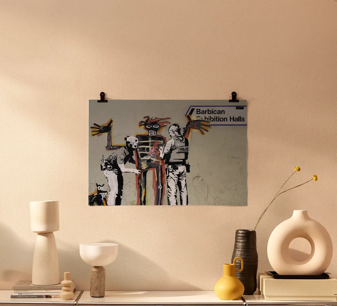 banksy poster da 🎁 ARTVI-SHOP