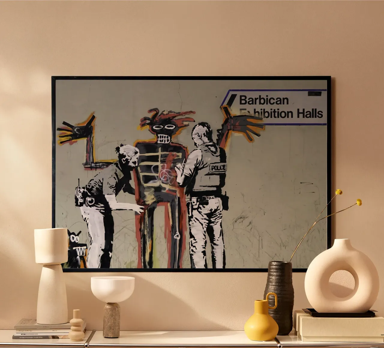 banksy poster da 🎁 ARTVI-SHOP