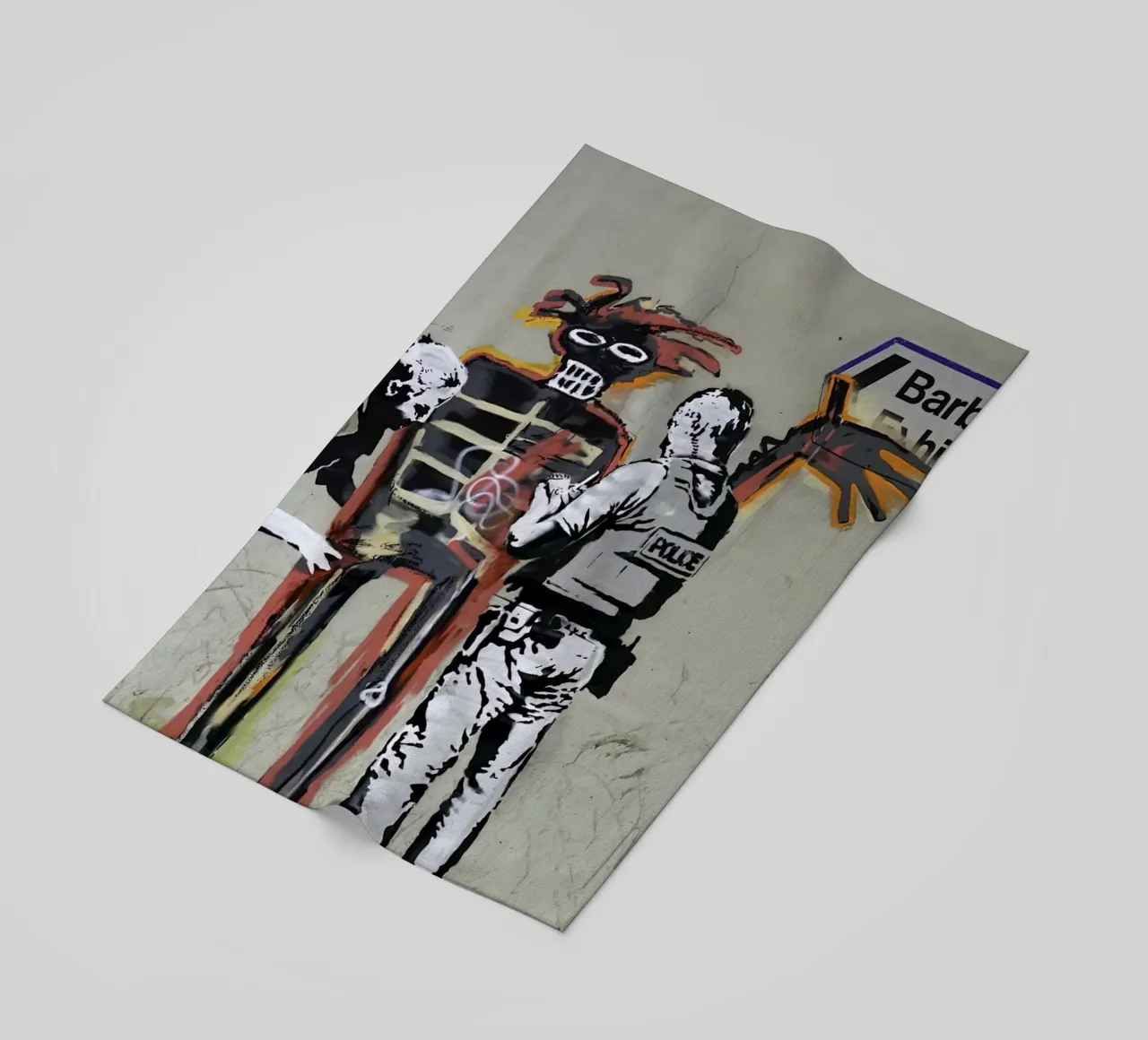 banksy telo mare da 🎁 ARTVI-SHOP