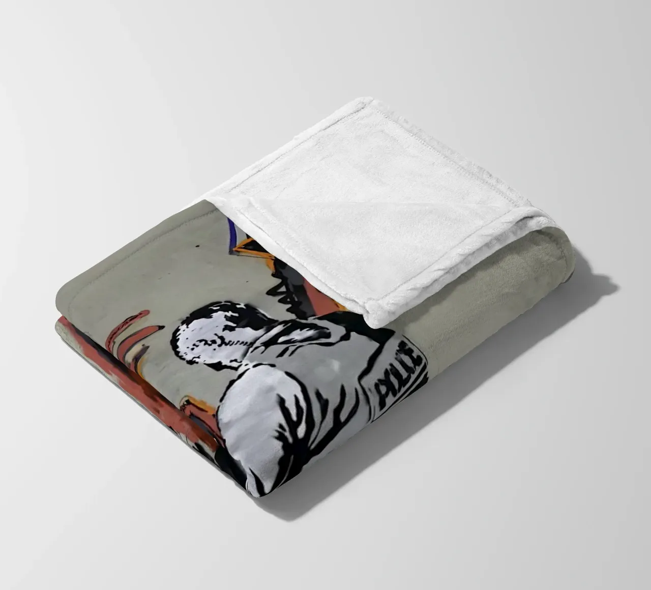 banksy coperta in pile da 🎁 ARTVI-SHOP