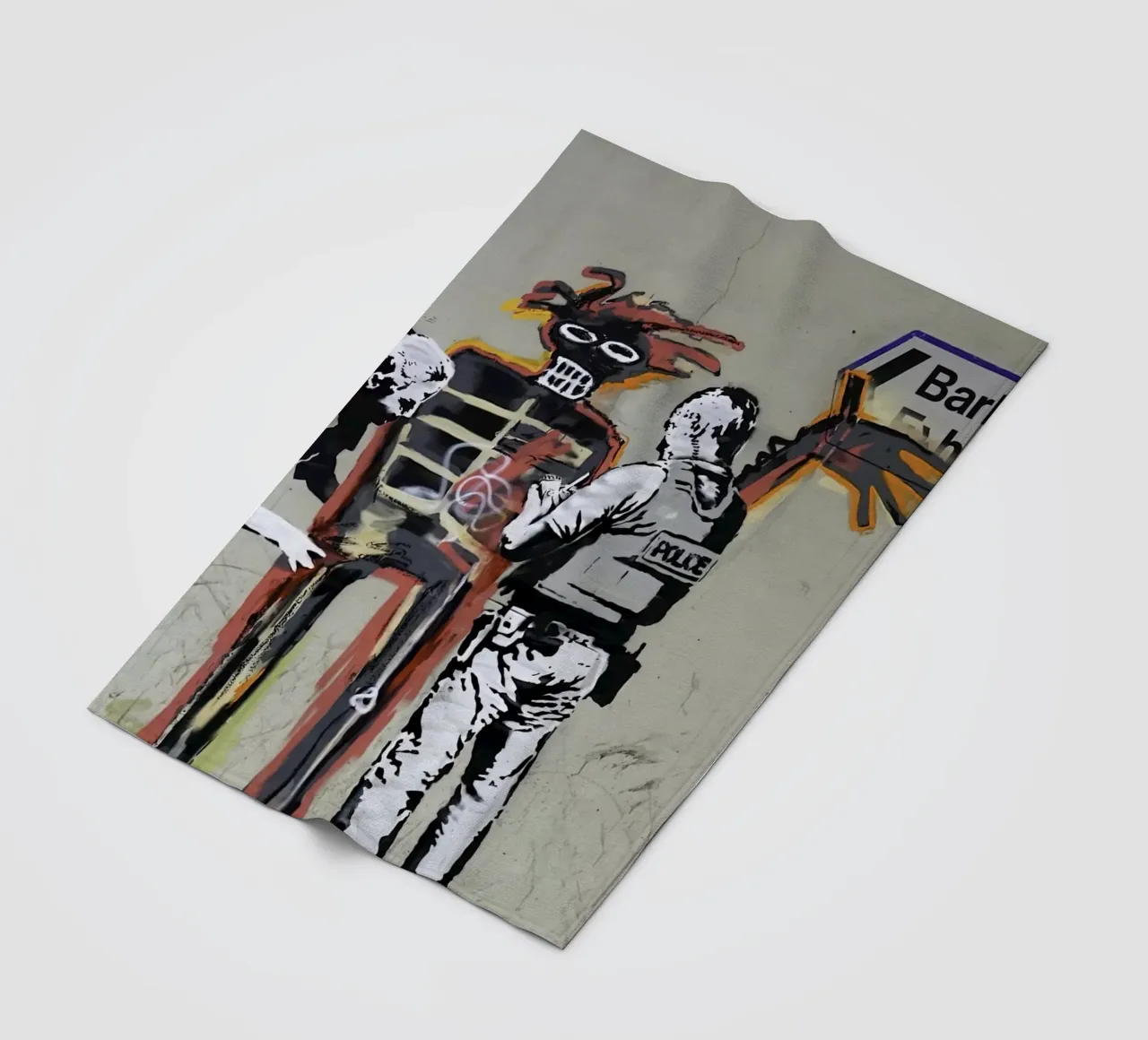 banksy coperta in pile da 🎁 ARTVI-SHOP