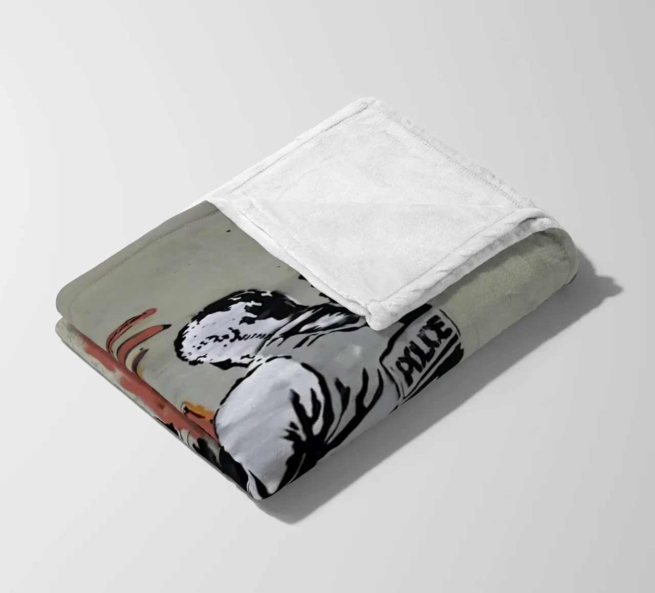 banksy coperta in pile da 🎁 ARTVI-SHOP