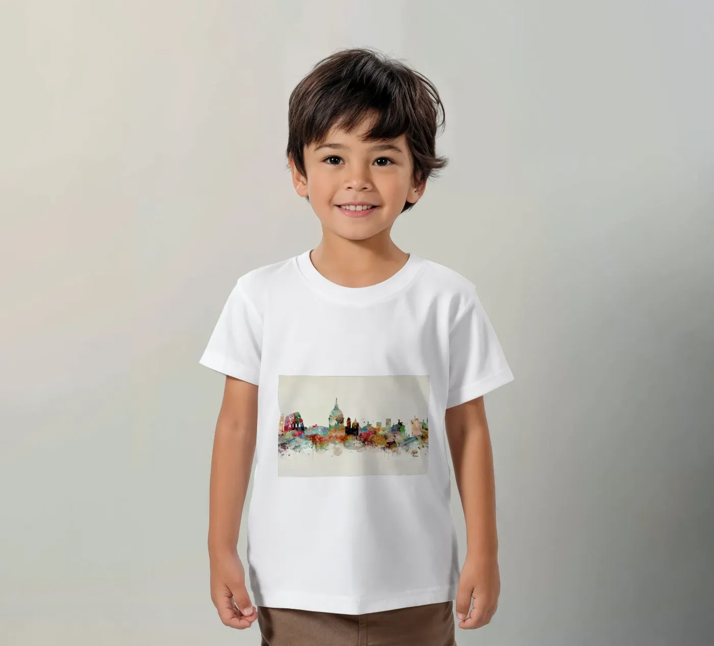 Rome t-shirt bambini da Brian Buckley
