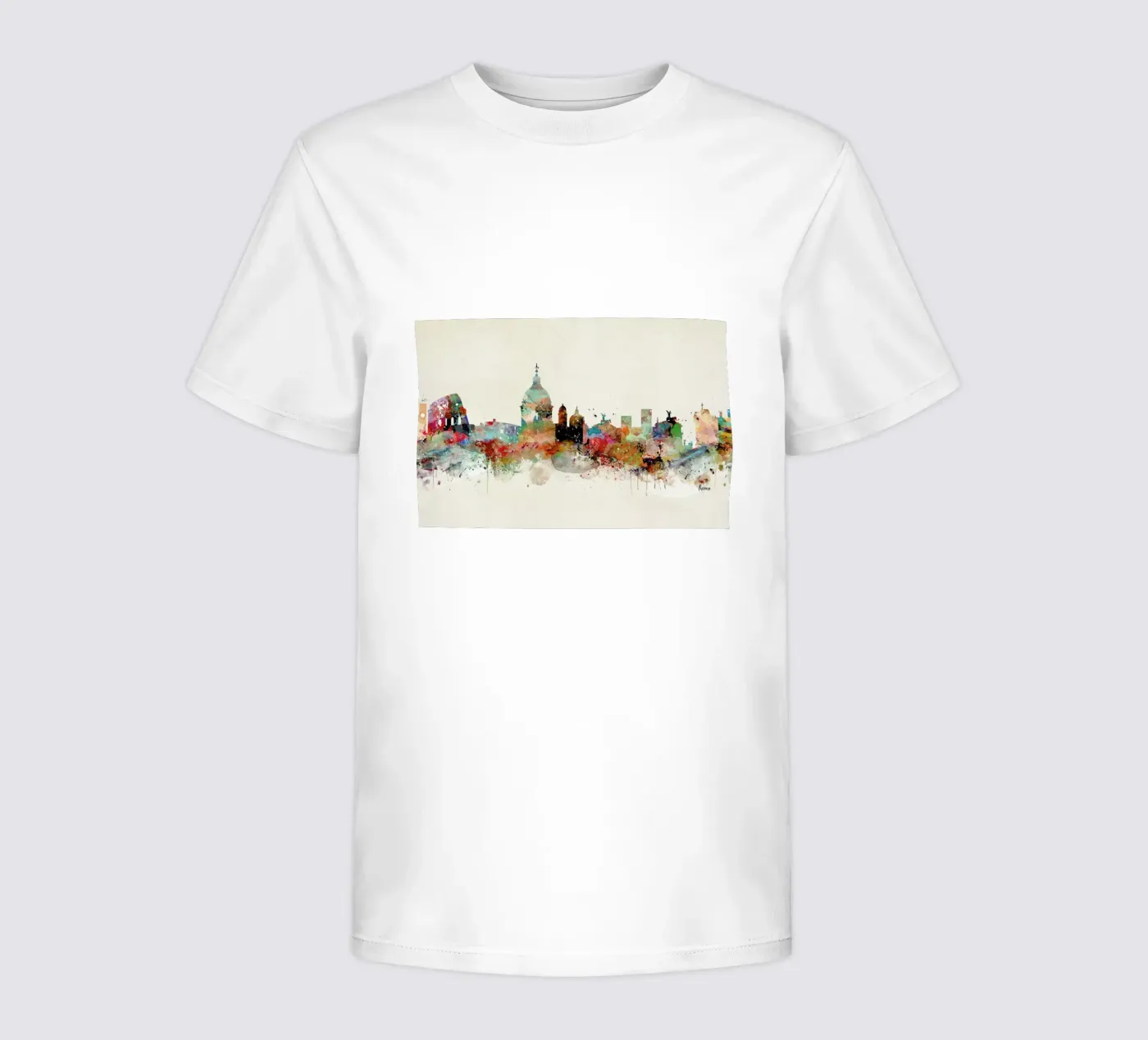 Rome t-shirt bambini da Brian Buckley