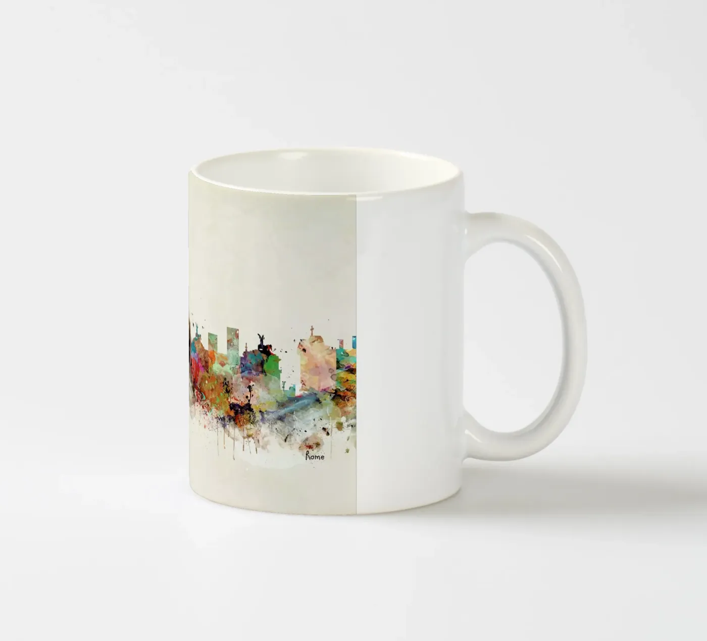 Rome ceramic mug by Brian Buckley