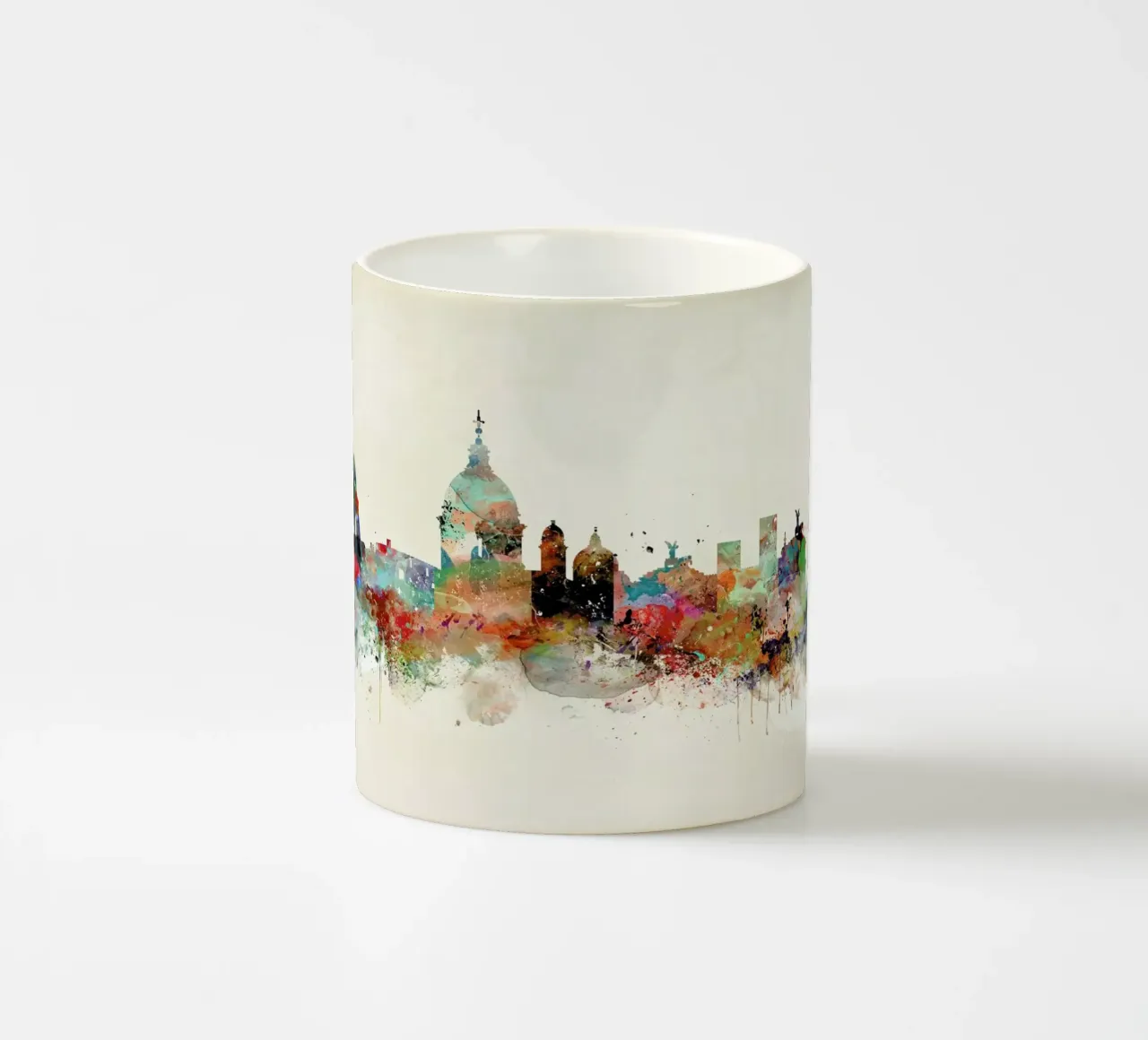 Rome tazza in ceramica da Brian Buckley
