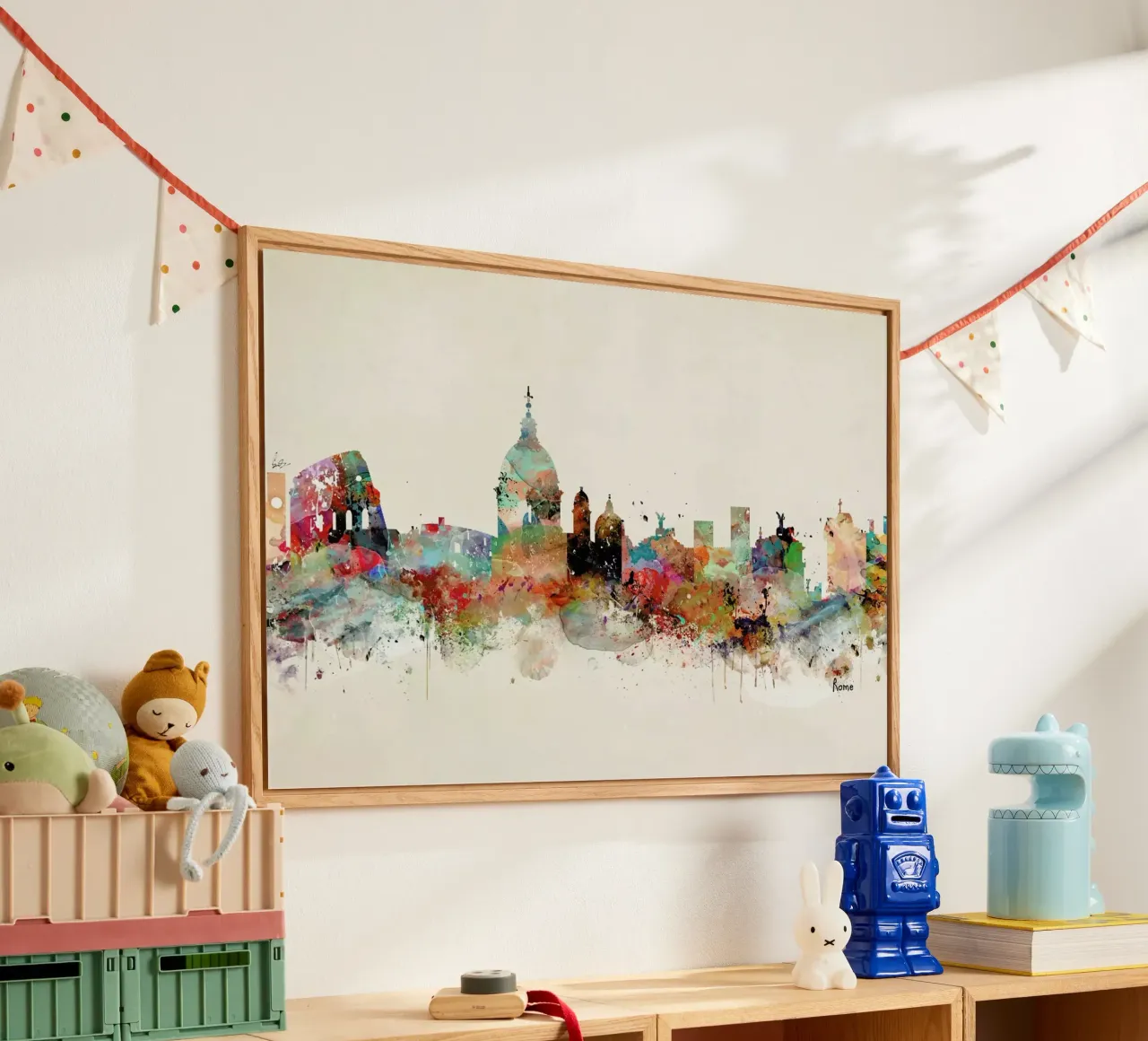 Rome plexiglass da Brian Buckley