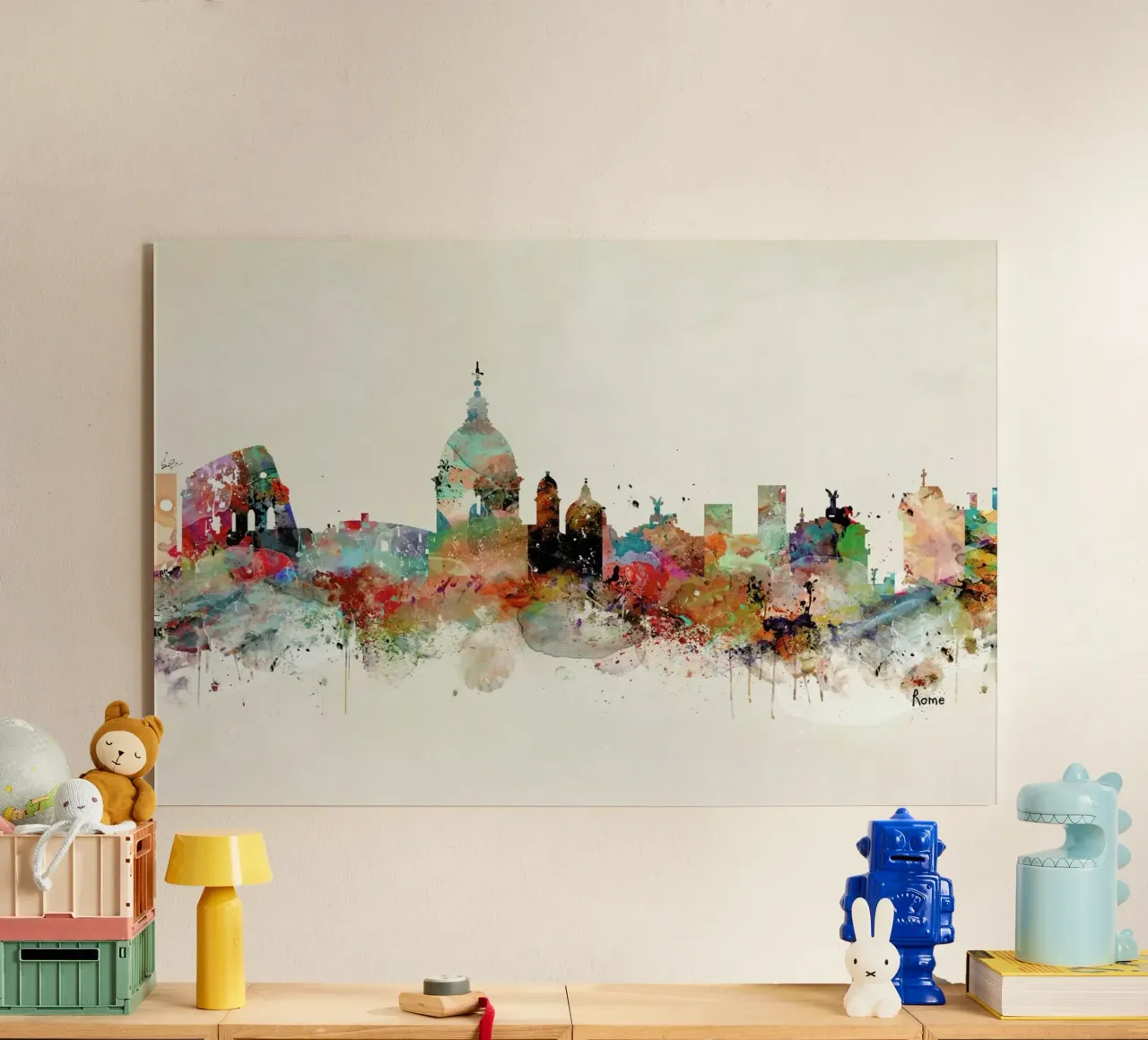 Rome plexiglass da Brian Buckley