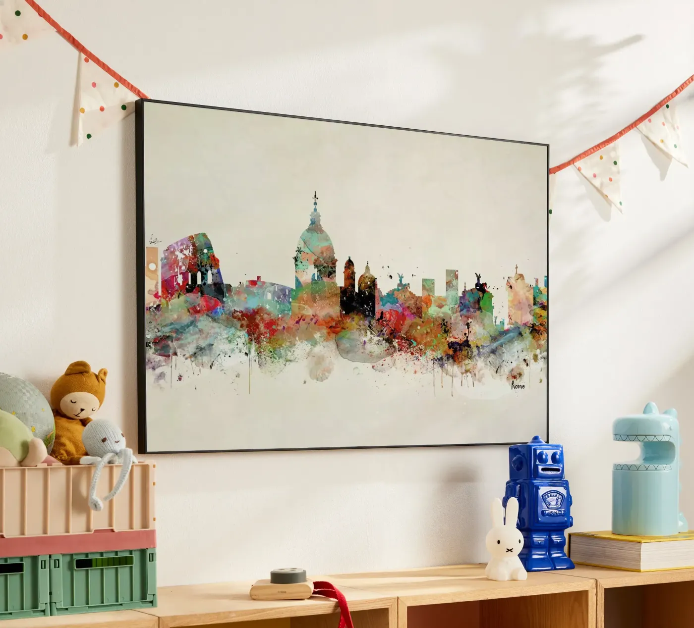 Rome forex plate by Brian Buckley