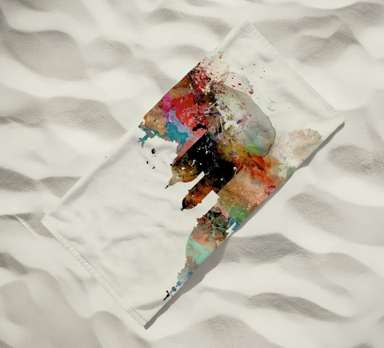 Rome telo mare da Brian Buckley