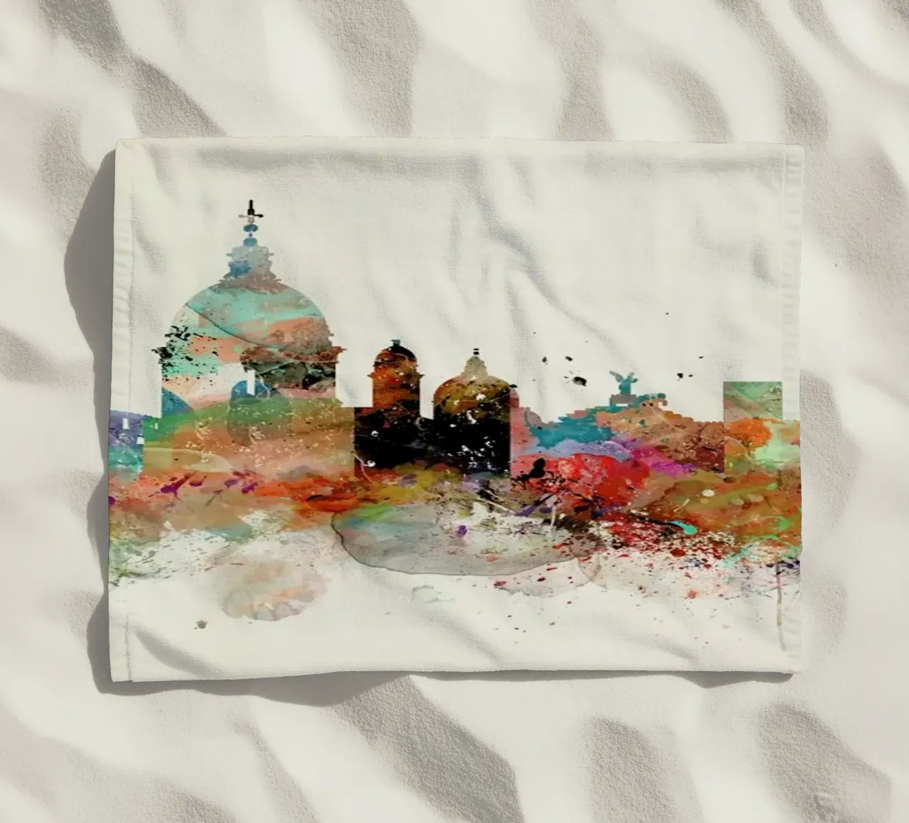 Rome telo mare da Brian Buckley