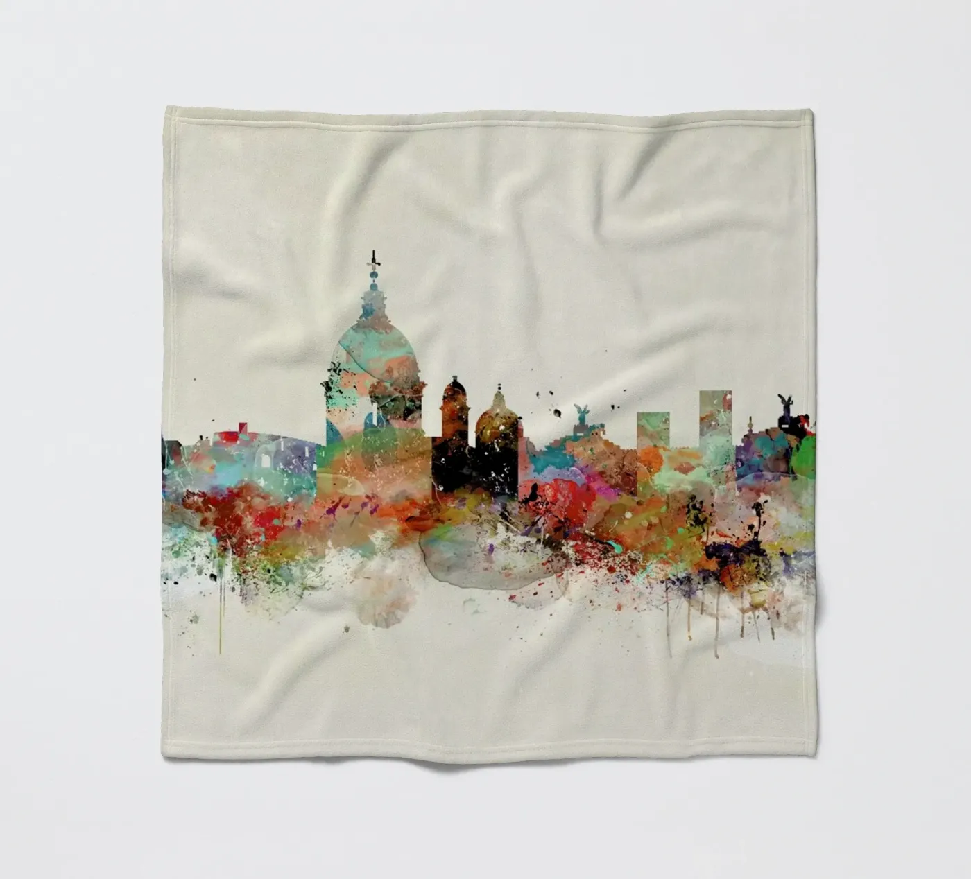 Rome Fleecedecke von Brian Buckley