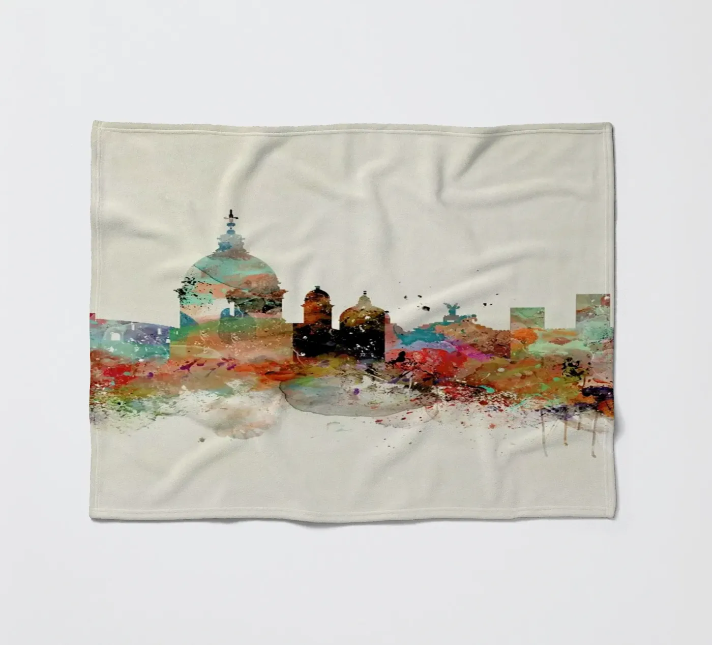 Rome Fleecedecke von Brian Buckley