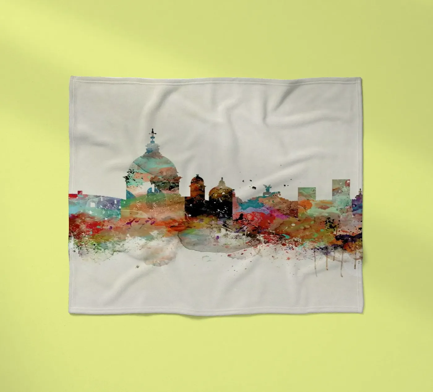 Rome Fleecedecke von Brian Buckley