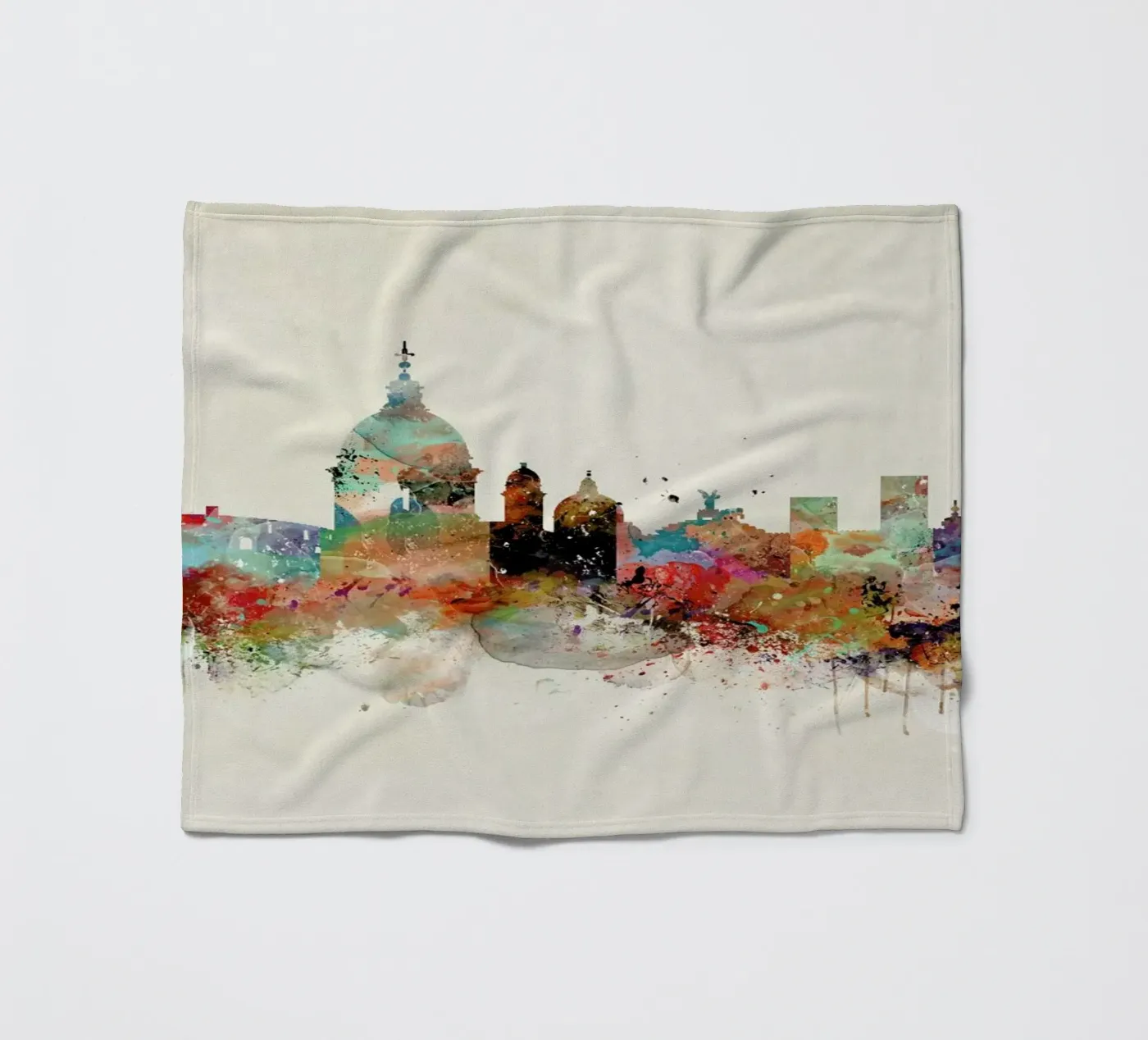 Rome Fleecedecke von Brian Buckley