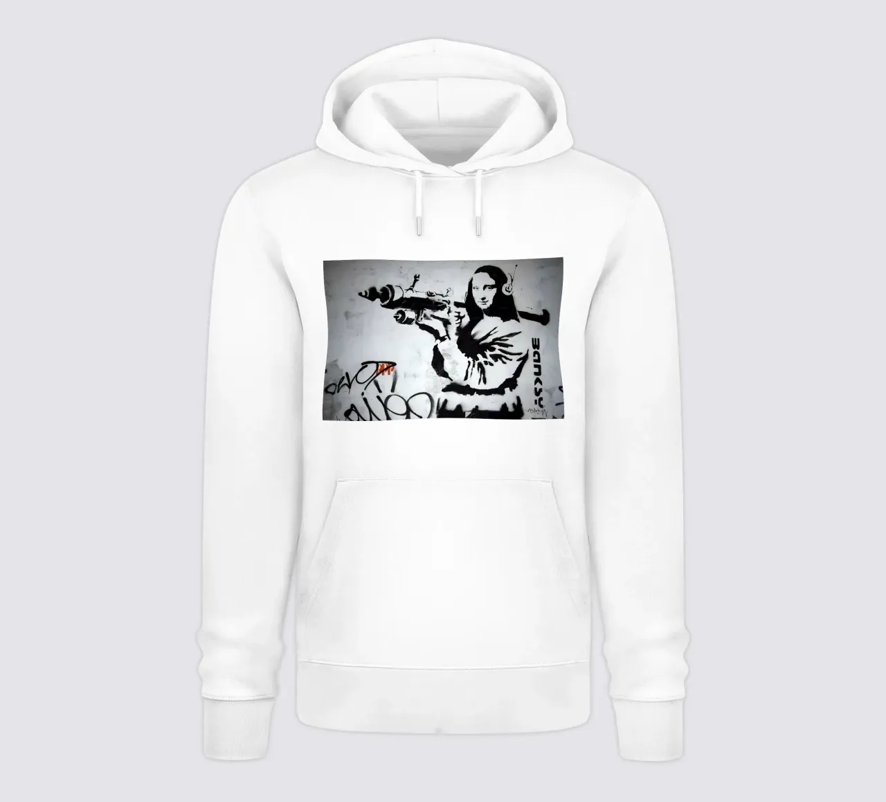 banksy felpa con cappuccio da 🎁 ARTVI-SHOP