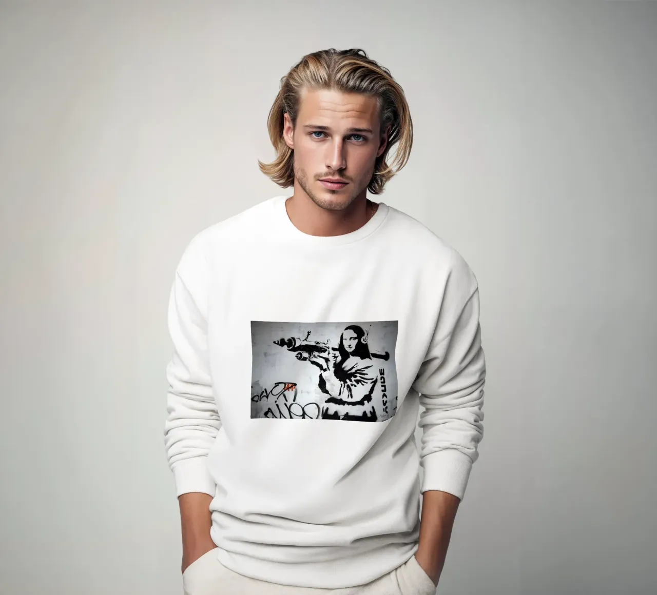 banksy felpa da 🎁 ARTVI-SHOP