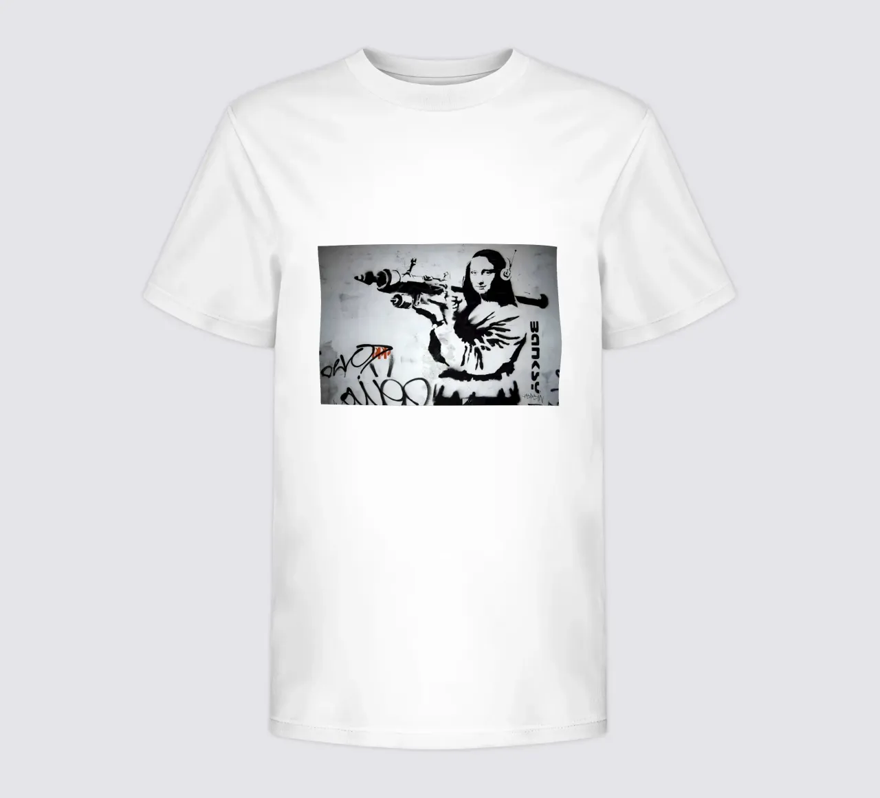 banksy t-shirt bambini da 🎁 ARTVI-SHOP