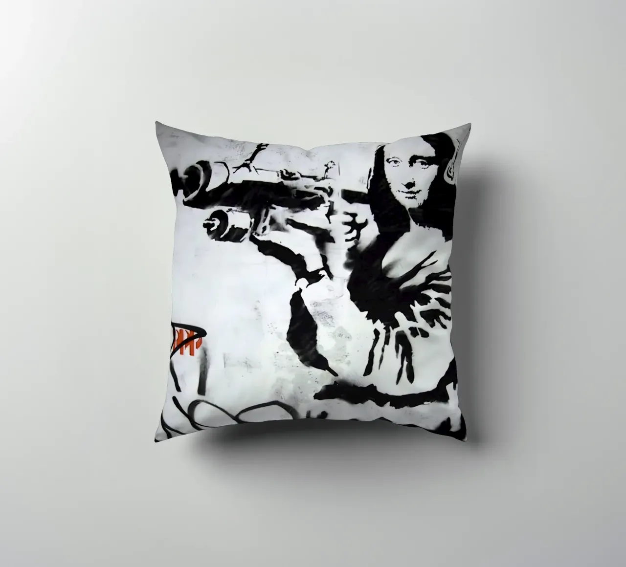 banksy cuscino da 🎁 ARTVI-SHOP