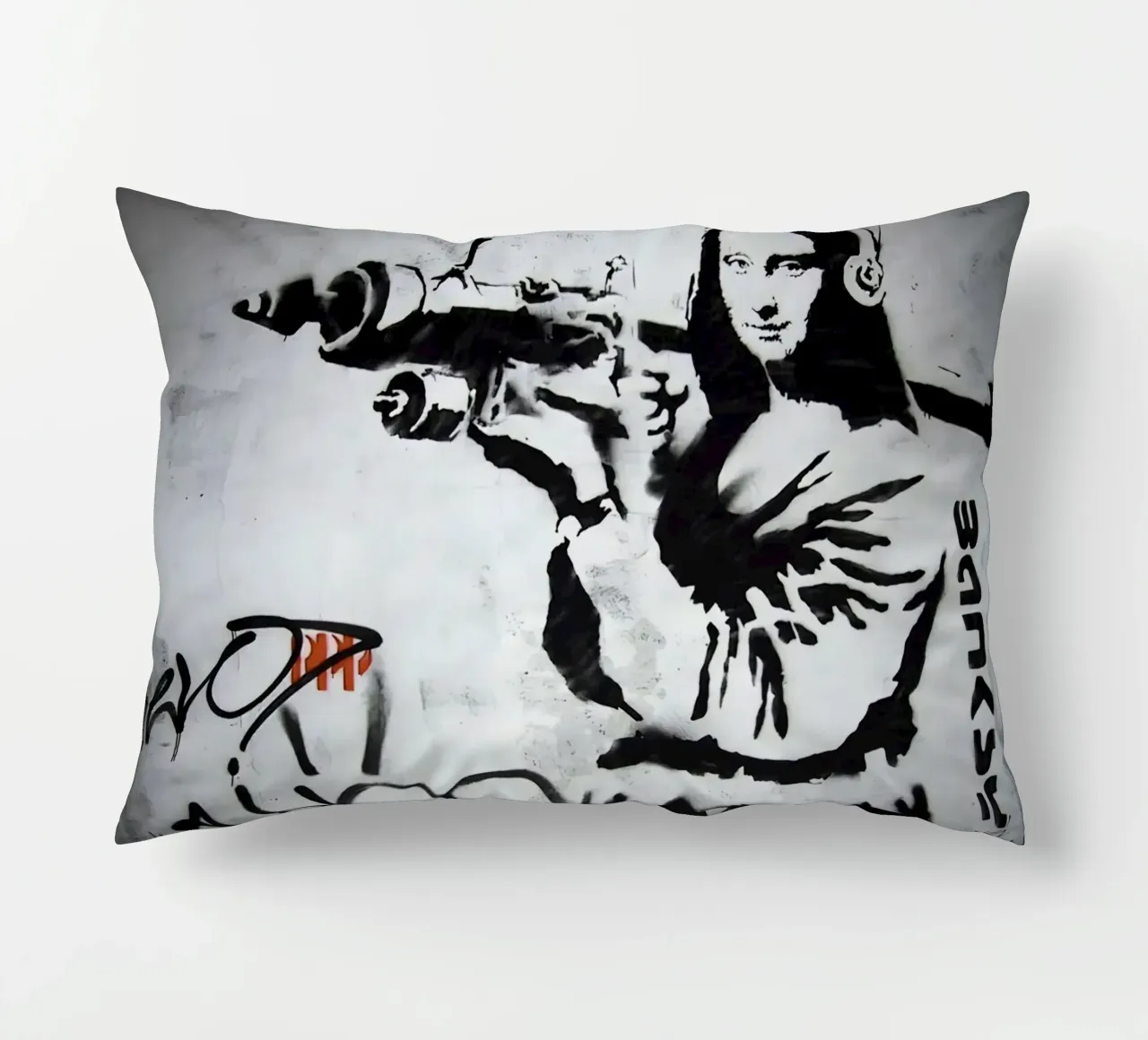banksy cuscino da 🎁 ARTVI-SHOP