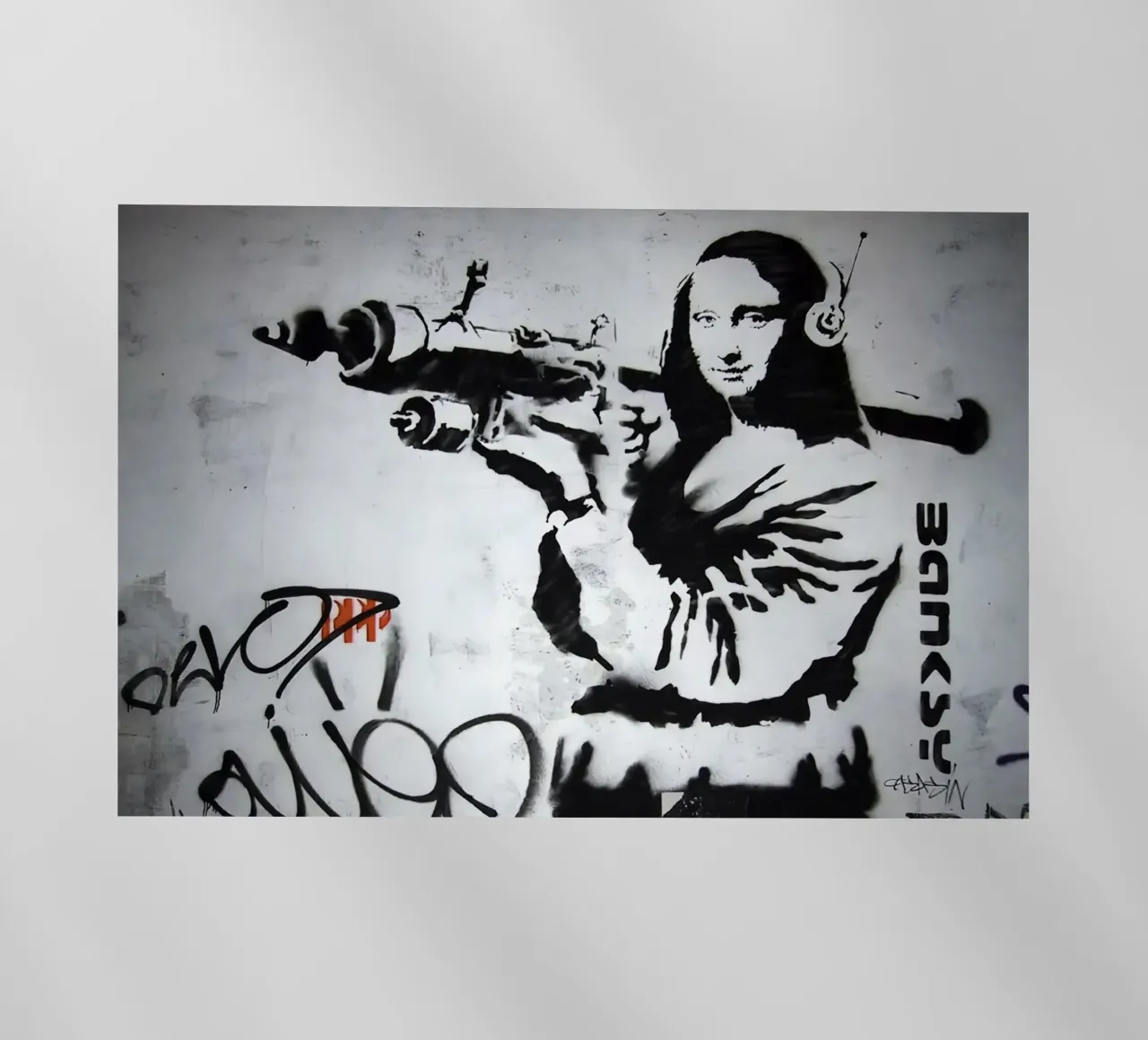 banksy pellicola backlit da 🎁 ARTVI-SHOP