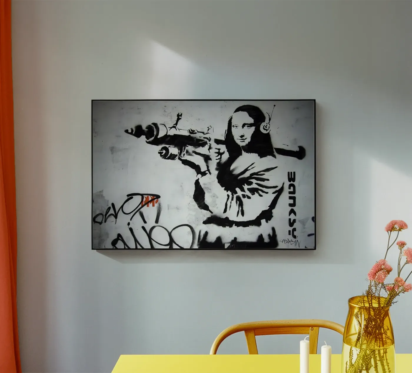 banksy plexiglass da 🎁 NOBELART