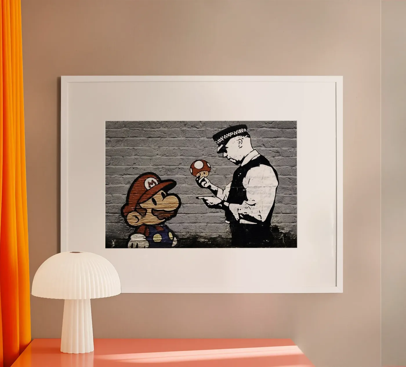 banksy poster da 🎁 NOBELART