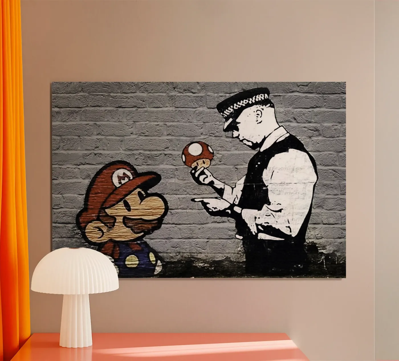 banksy poster da 🎁 NOBELART