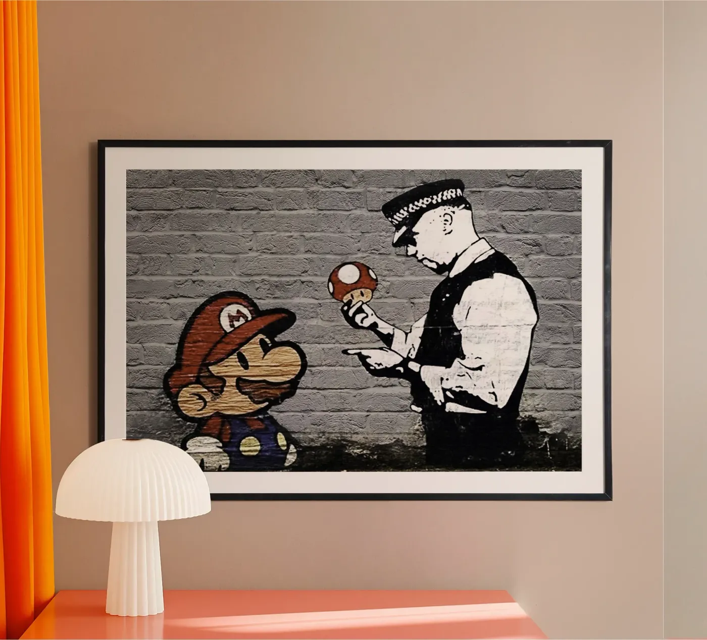 banksy poster da 🎁 NOBELART