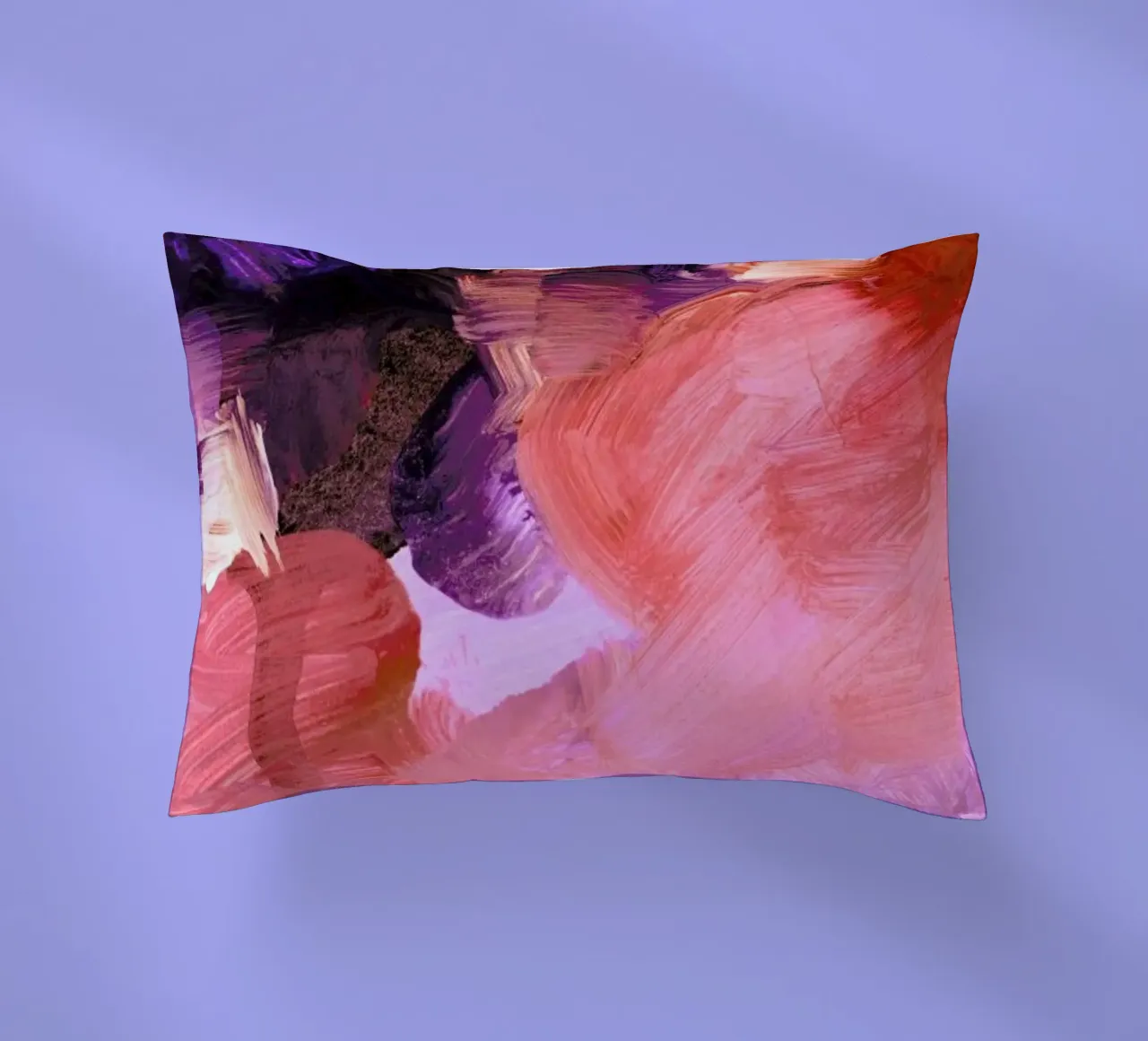 Abstract Painting V cuscino da IRIS LEHNHARDT FINE ART