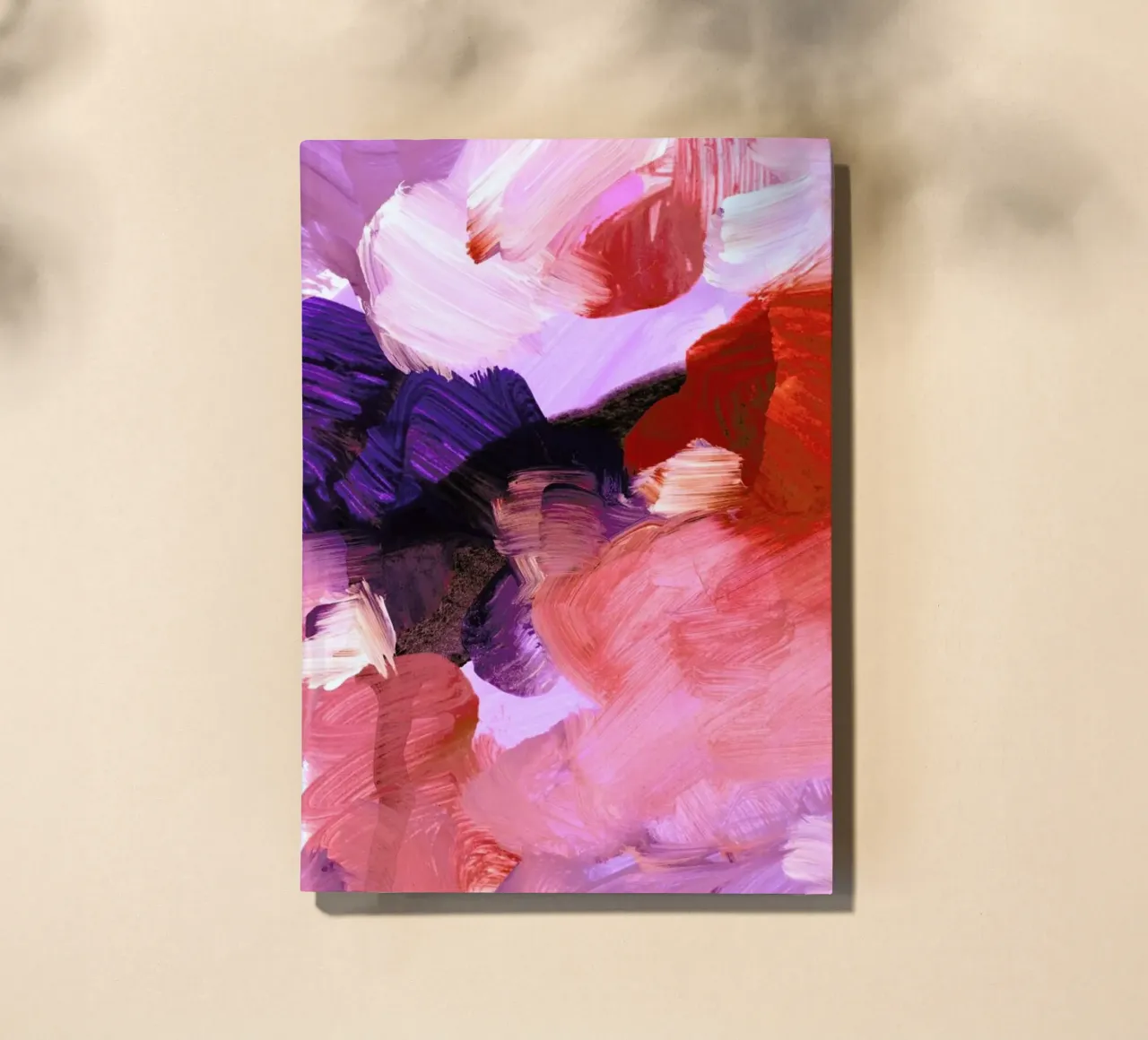 Abstract Painting V notebook by IRIS LEHNHARDT FINE ART