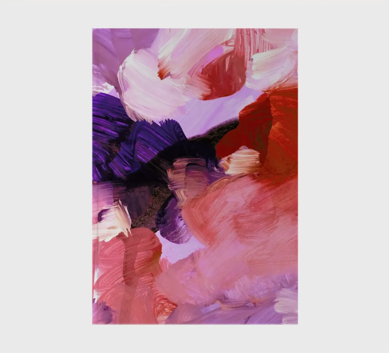 Abstract Painting V notebook by IRIS LEHNHARDT FINE ART