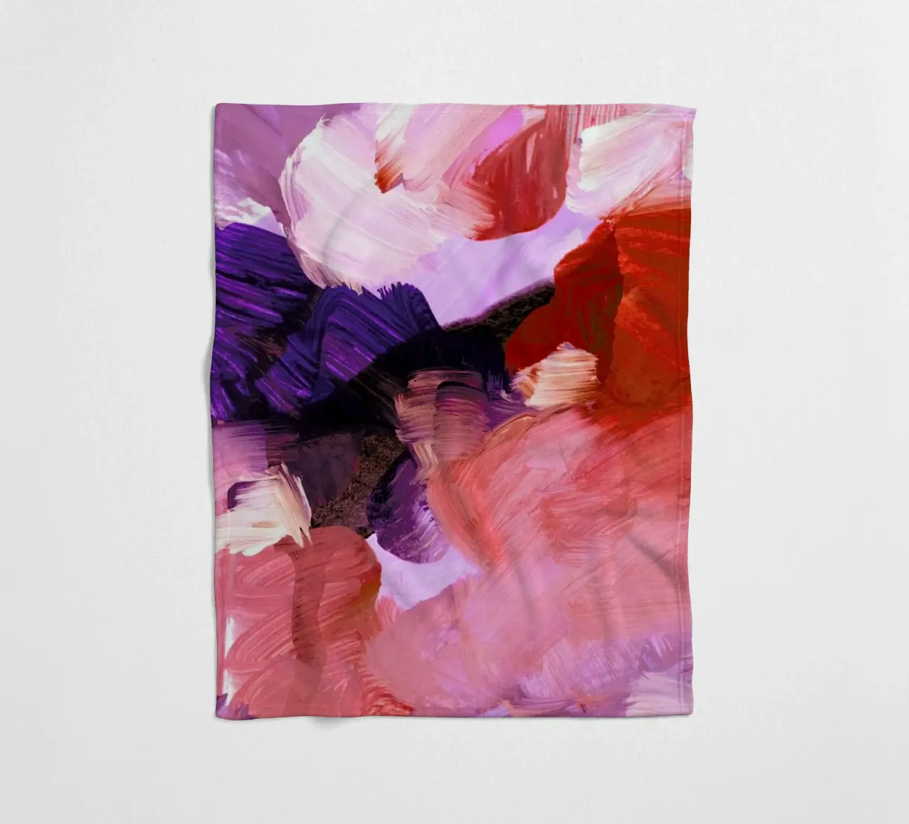 Abstract Painting V coperta in pile da IRIS LEHNHARDT FINE ART