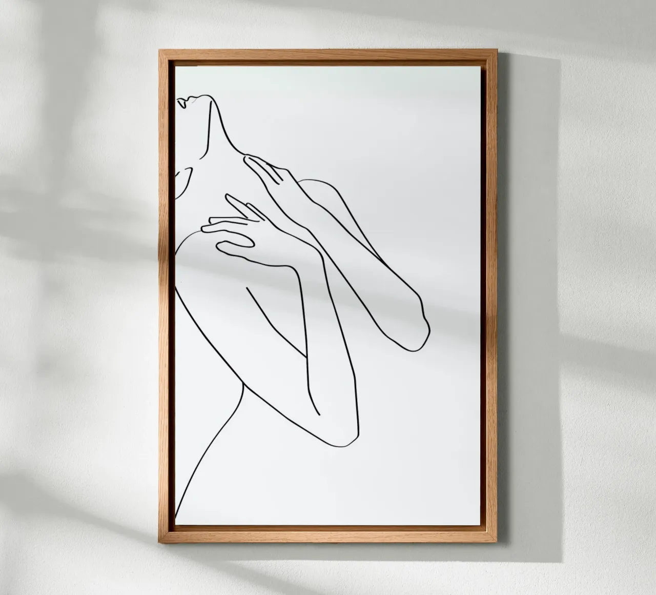Beauty canvas by Honeymoon Hotel