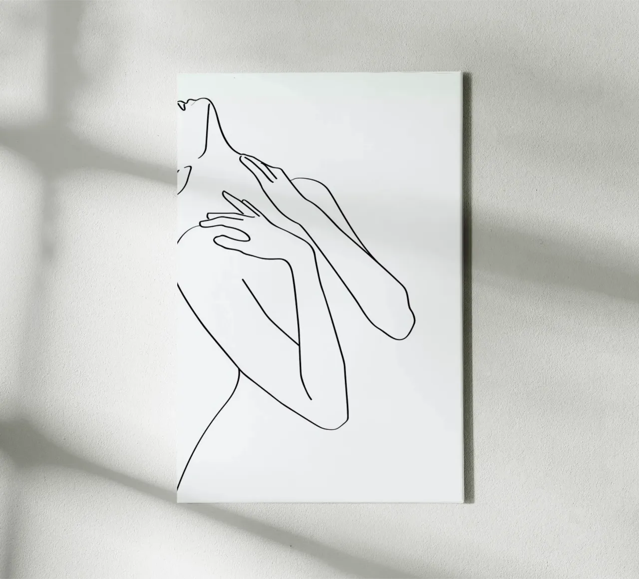 Beauty canvas by Honeymoon Hotel