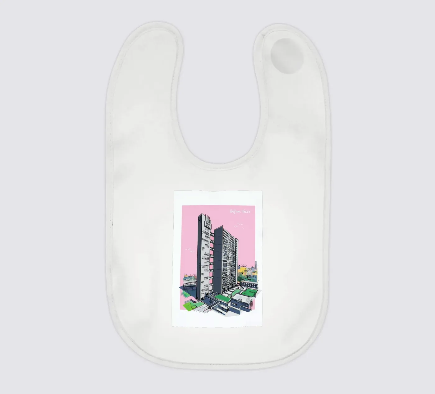 Balfron Tower bavaglino da Rocket68