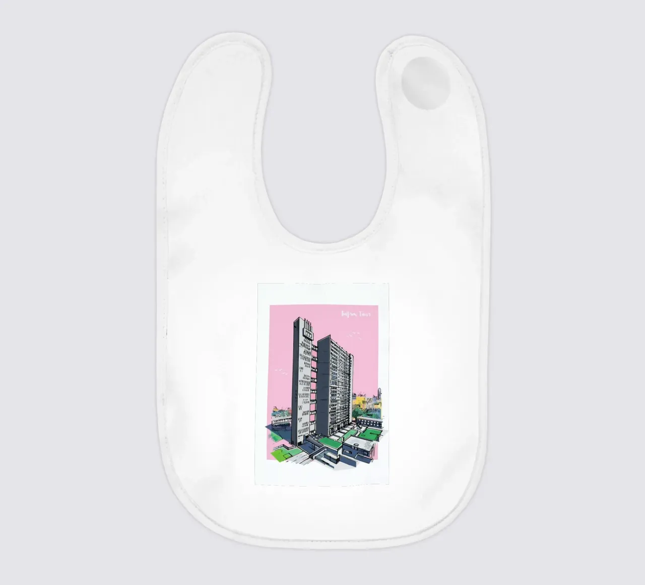 Balfron Tower bavaglino da Rocket68